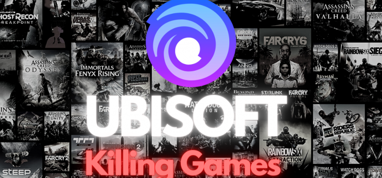 This is bad. Ubisoft Online Games Dying.