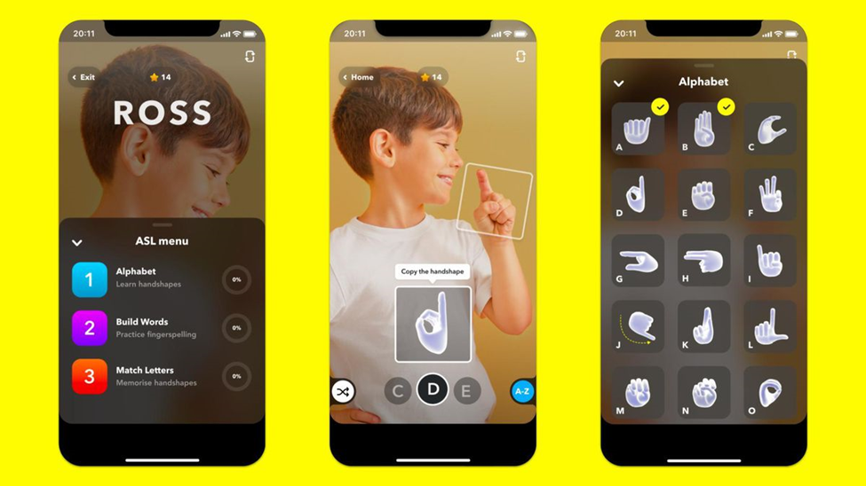 you-can-now-learn-sign-language-with-snapchat-cleanphone