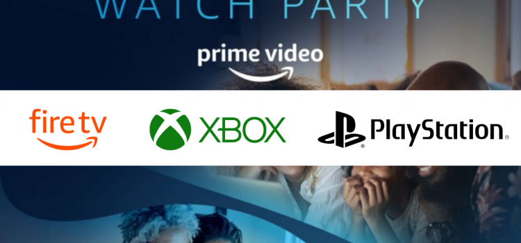 Amazon expands Prime Video’s Watch Party feature to Roku, smart TVs, and more