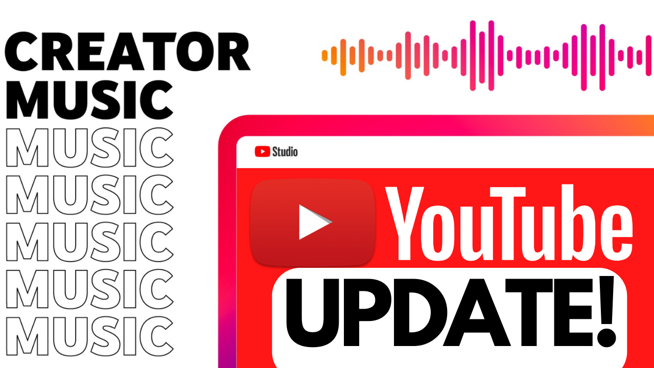 YouTube Creator Music Update – This is Amazing!￼ - CleanPhone