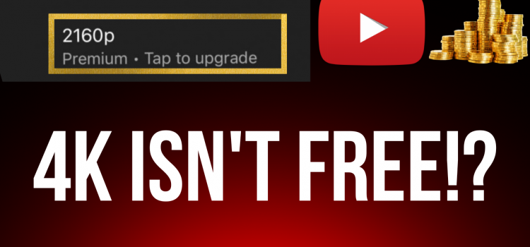 YouTube 4K playback locked behind Premium subscriptions in latest test￼