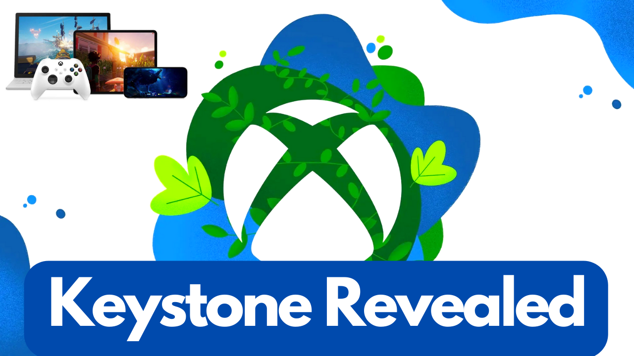 Cloud-based Xbox Keystone gaming console may be released in 2023