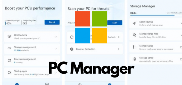 Microsoft PC Manager is a New CCleaner for your PC￼