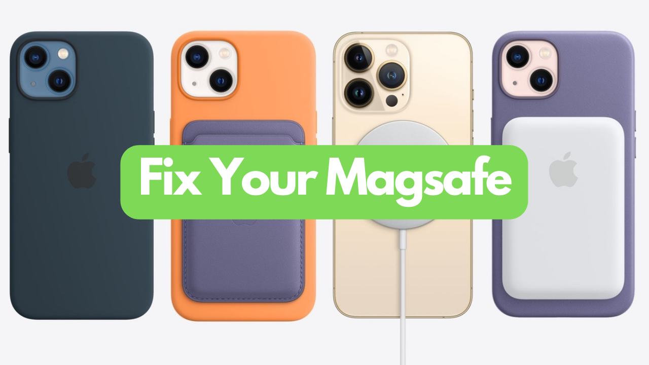 MagSafe Here's How it. - CleanPhone