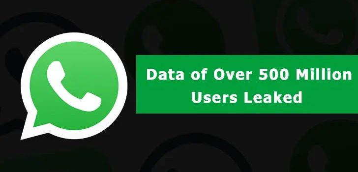 You Might Not Be Safe If You Use Whatsapp – Big Data Breach