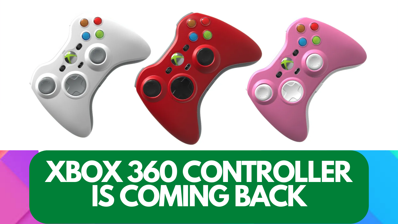 Hyperkin's Xbox 360-Style Controller Gets Release Date on Xbox