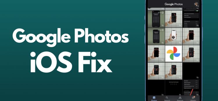 How To Fix Google Photos on iOS
