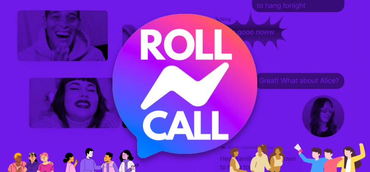 New Messenger Rollcall is A BeReal-ish Lookalike?