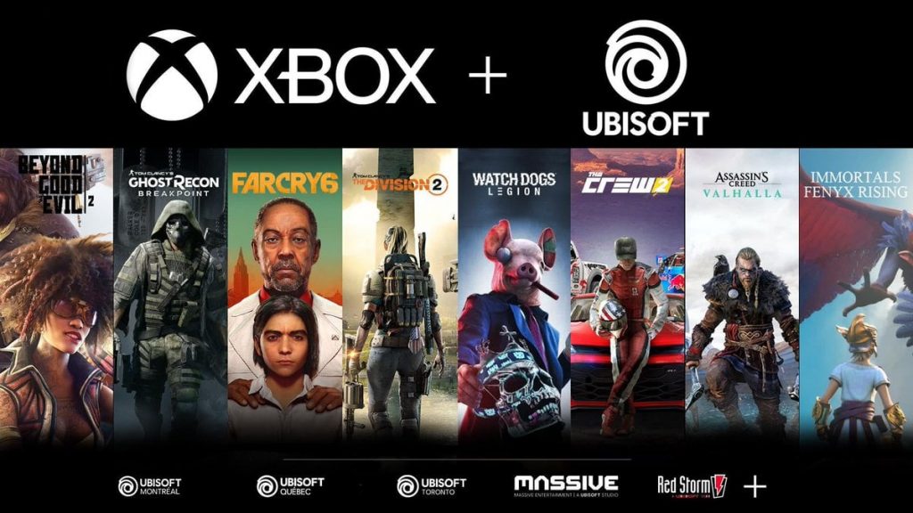 Uplay on deals xbox