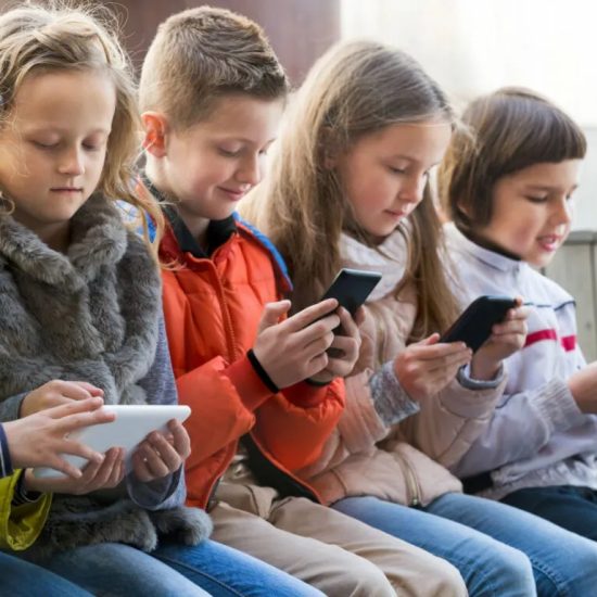 Kids using SP